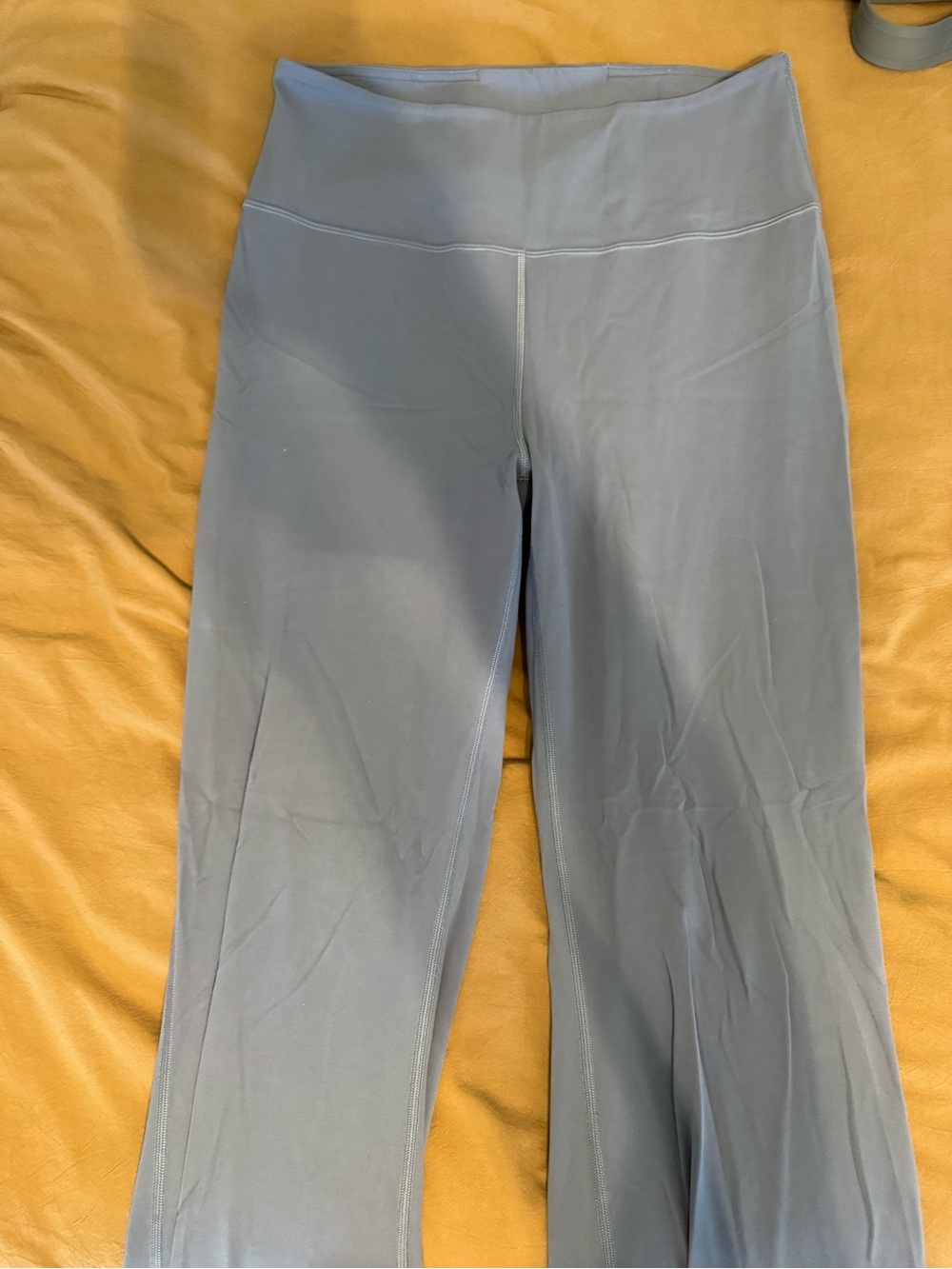 Women’s High-Waist Flare Leg Active Pants - Ash Blue